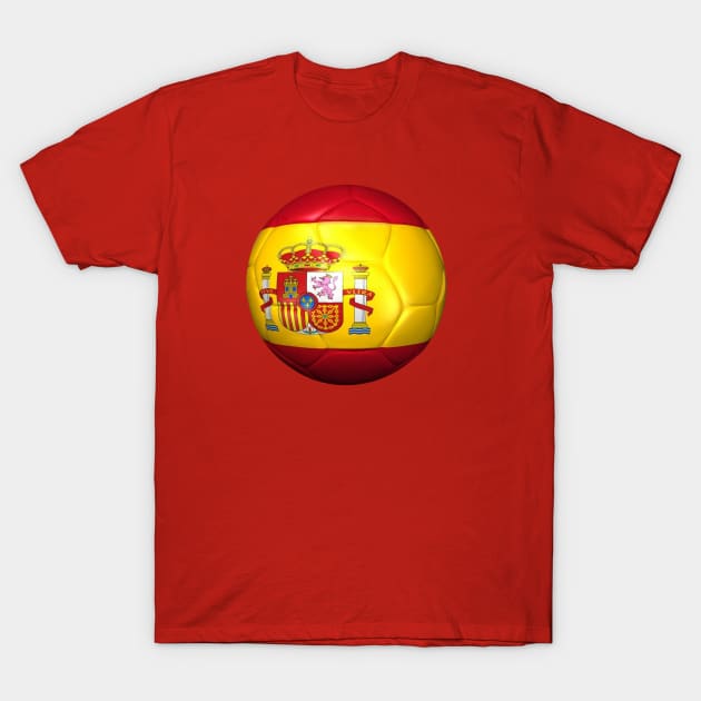 La Furia Roja T-Shirt by DistractedGeek